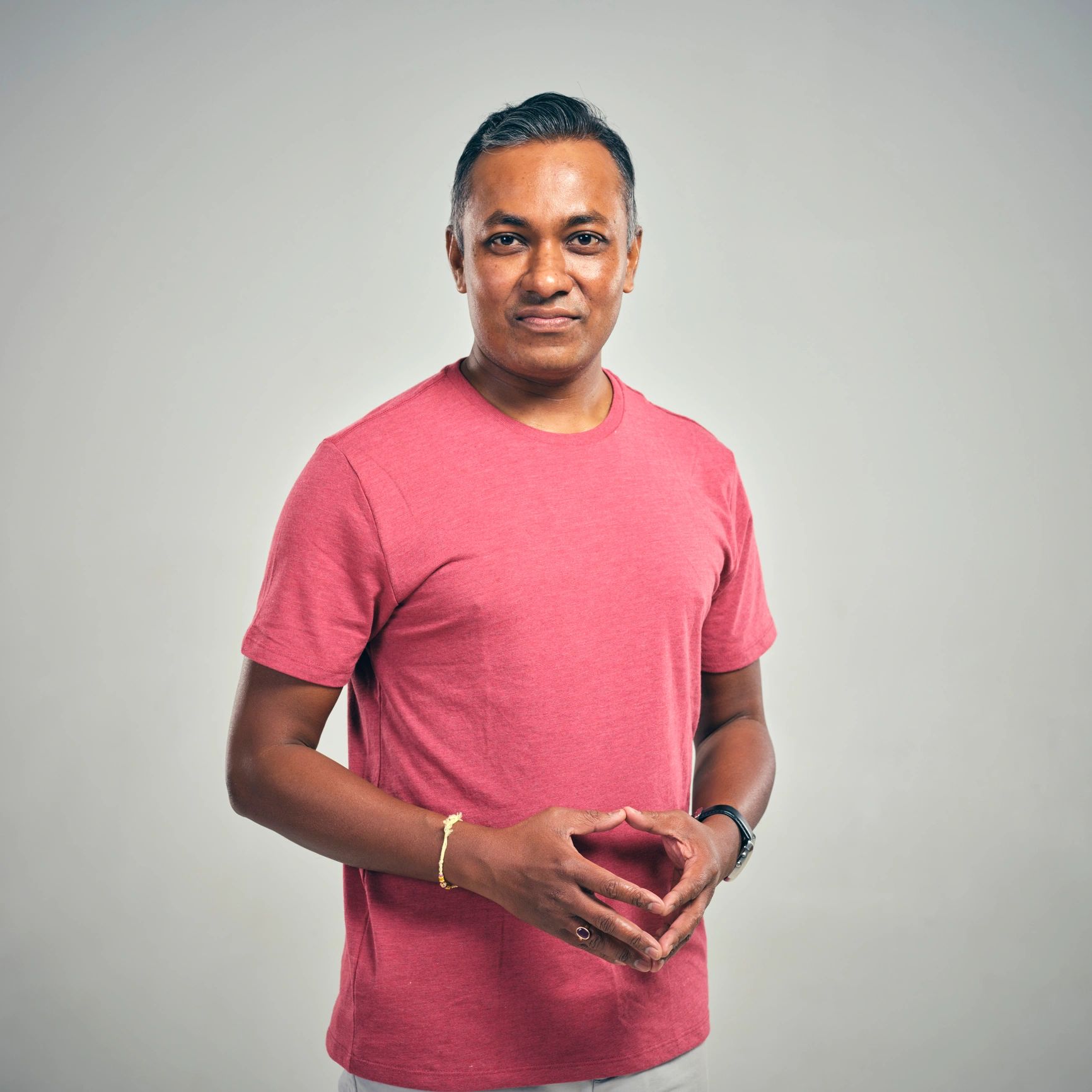 Portrait of Rahul Mehta