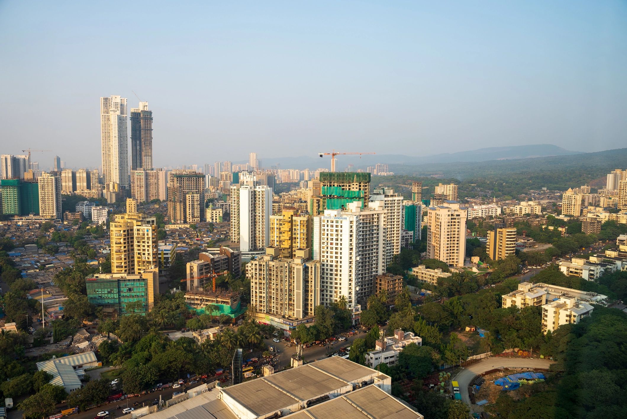 City skyline representing Bangalore real estate opportunities
