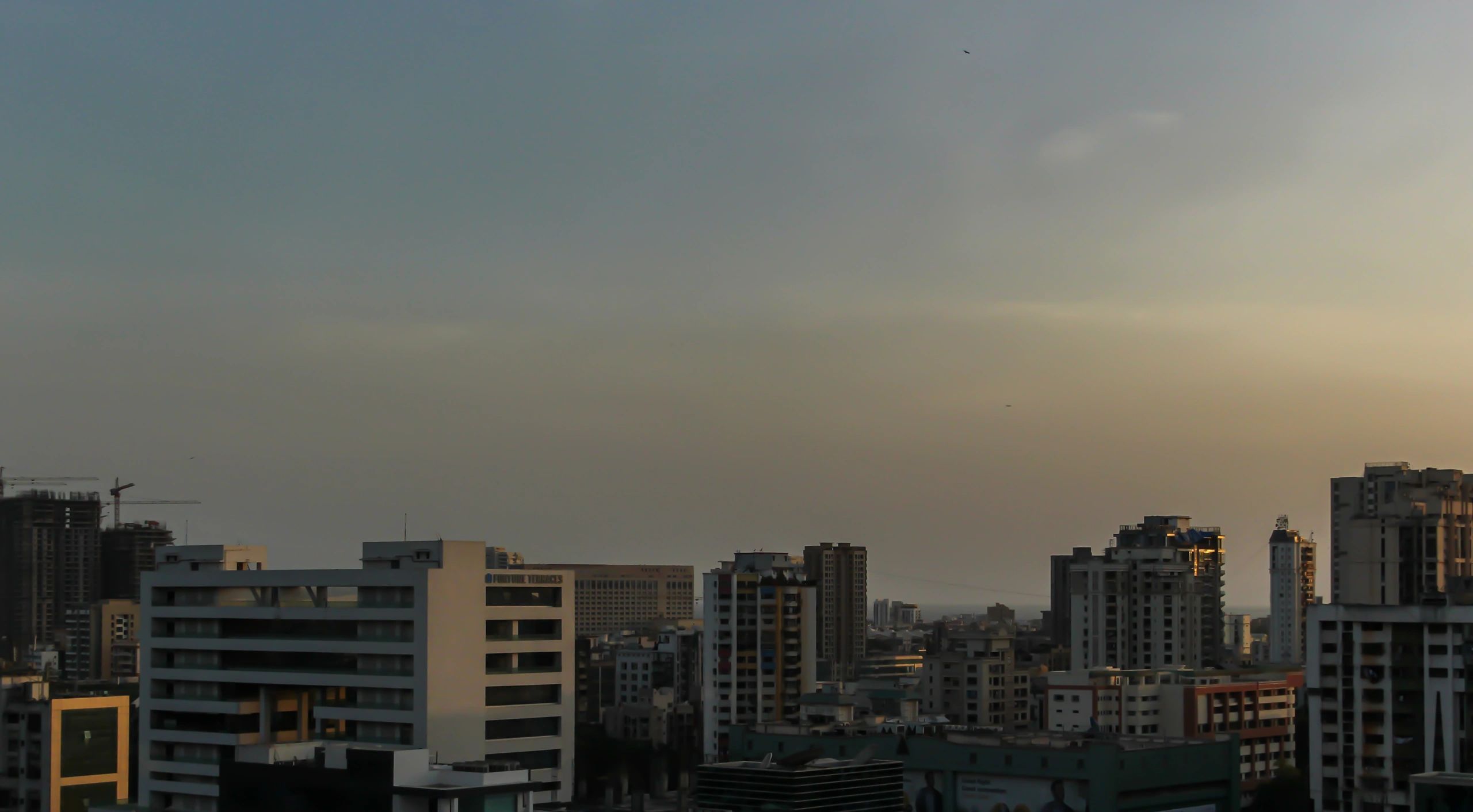 Residential towers and urban development in Bangalore