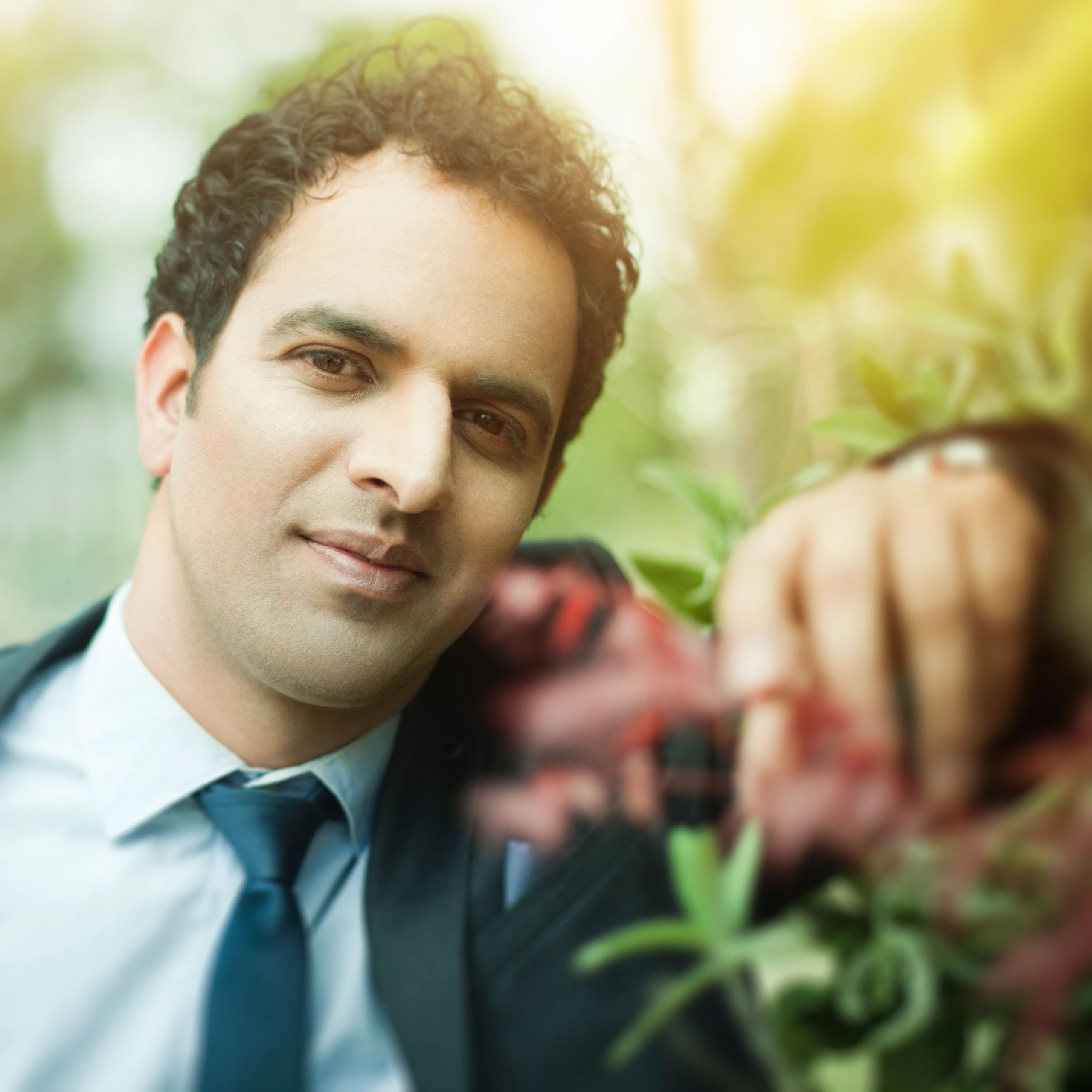 Portrait of Arjun Nair