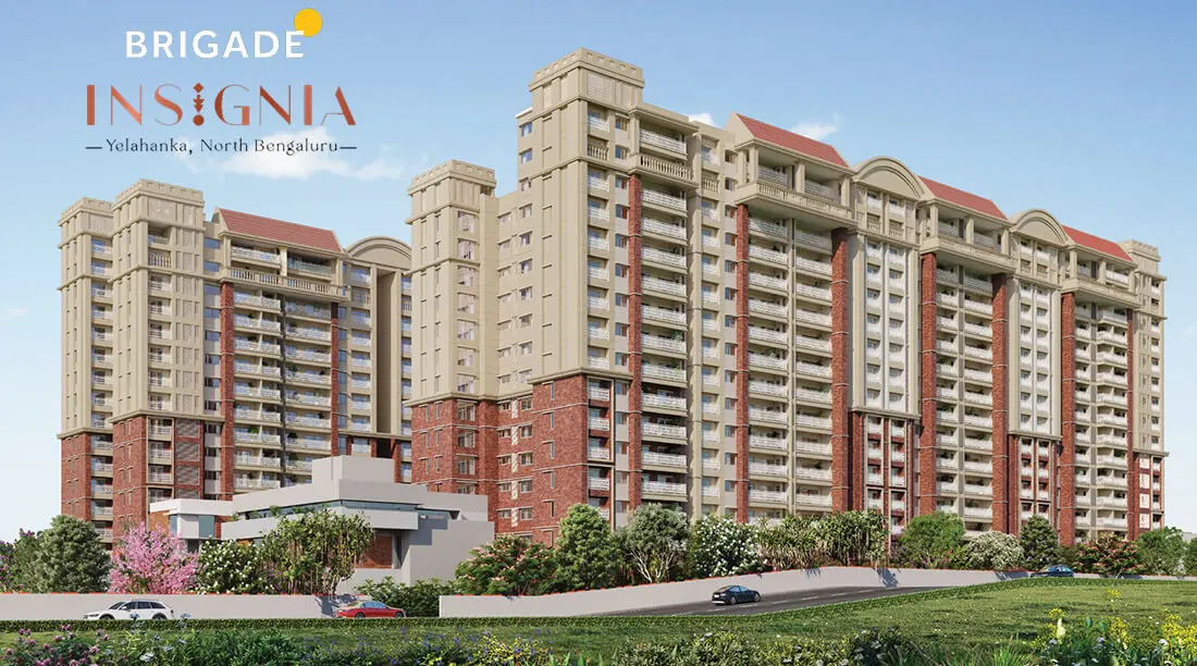 Brigade Insignia residential project